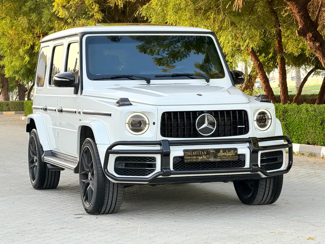 Mercedes-Benz G-Class 2021 — photo 1 of 17