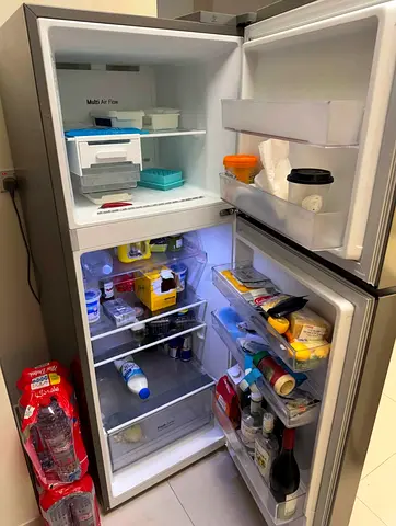Modern Refrigerator with Ample Storage Space