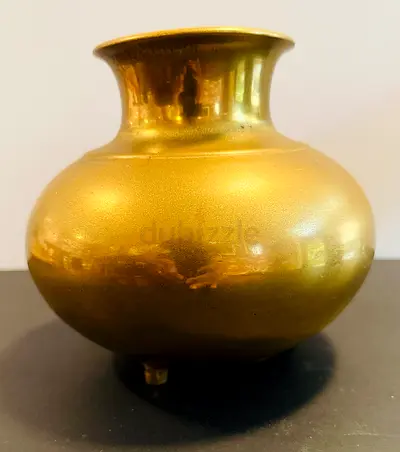 Vintage Brass Vase
