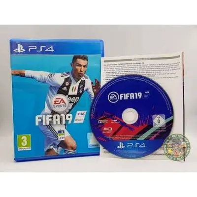 EA Sports FIFA 19 for PS4 - Complete Edition