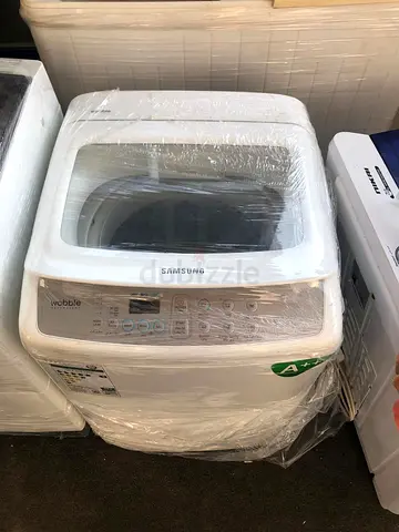 Top load washing machine and dryer