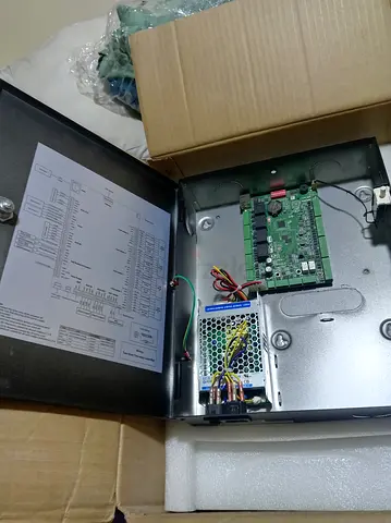 Electronic Control Panel for Systems