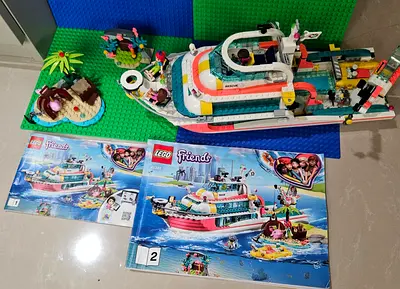 Friends #41381
Rescue Mission Boat