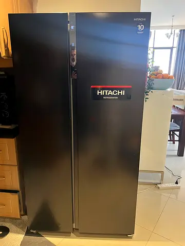 Hitachi side by side Fridge
