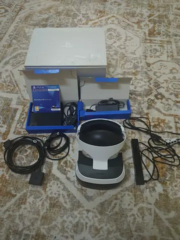 PSVR v1 with all accessories at cheap price