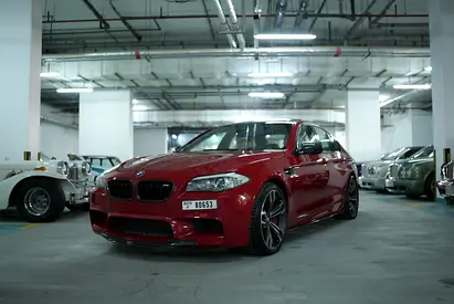 BMW M5 F10 | 2013 | GCC | Tuned | 750 HP | Excellent Condition