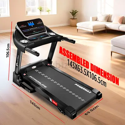 PowerMax TDM-97 Treadmill