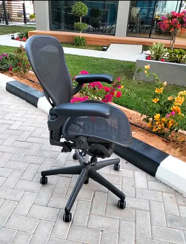 Herman miller Aeron size B fully loaded