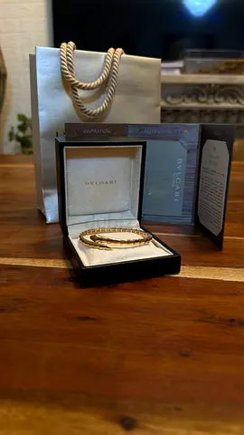 Bvlgari serpenti bracelet