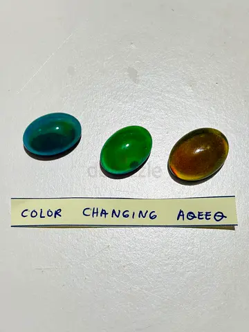 Color changing stone