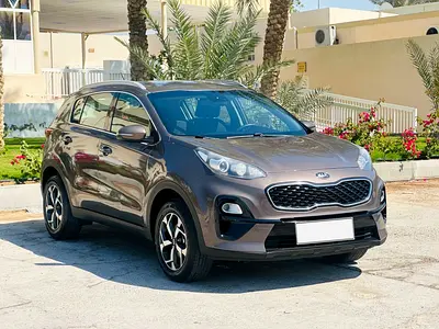 Kia Sportage 2020 Mid option GCC