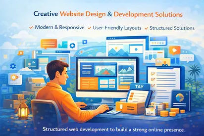 Advanced Web Design  Development Services