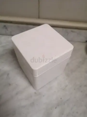 TCM - White Acrylic Organiser with lid