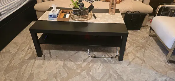 Stylish Black Coffee Table for Sale