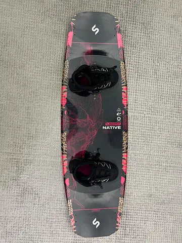 Slingshot native 2024 size 138 wakeboard