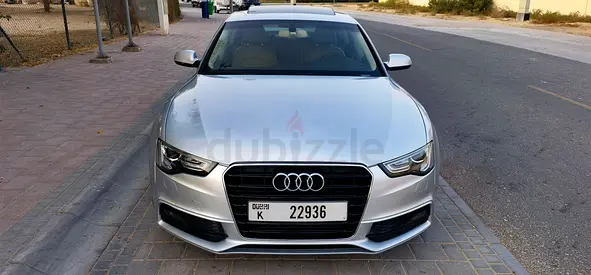 2013 AUDI A5 1.8L TURBO S-LINE KIT GCC