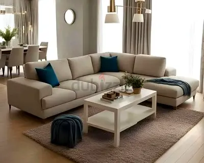 Soft Velvet Sofa Comfortable Custom Seating 1-7 Seater