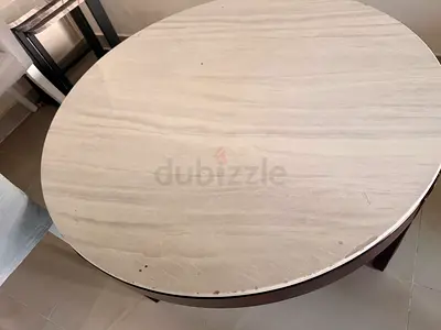 Round Marble Coffee Table
