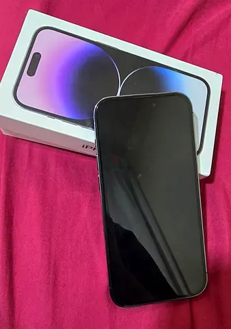 I phone 14pro 256GB 86% Battery Health Neat and Clean