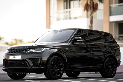 2022| Range Rover Sport P400 HSE | Fully loaded | Low Mileage |