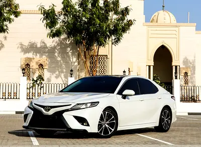 2019 GCC Camry V6 - Full Option - 1175 Aed X 60 Mths - 0% Downpayment