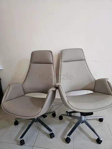 Stylish Modern Office Chairs - Set of 2