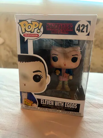 stranger things funko pop eleven