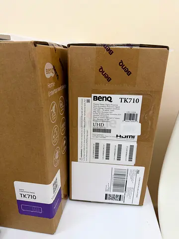 BenQ TK710 4K Laser Gaming  Movie Projector for Ultimate Viewing Experience