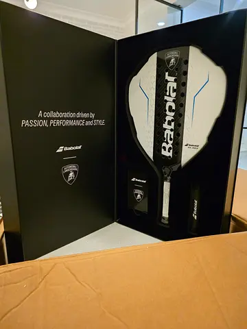 2026 Lamborghini Racket - White