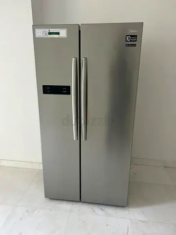 Midea Fridge Freezer Latest Model Side By Side