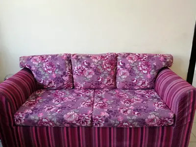 Comfortable Floral Sofa for Sale