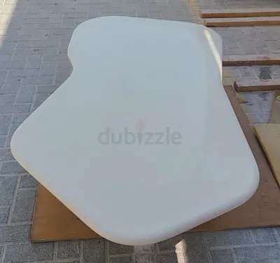 Marble Quartz Coffee Table