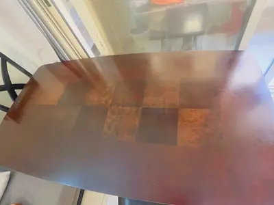 Elegant Dining Table with Unique Design