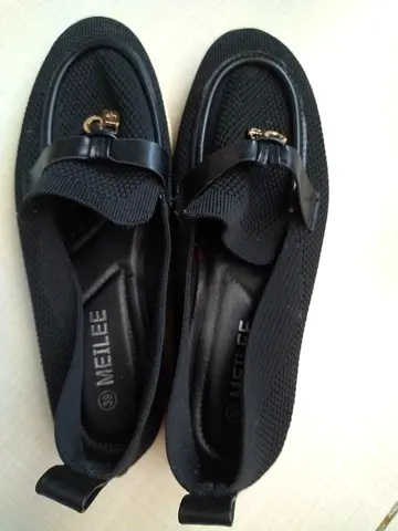 MEILEE BLACK SLIDES FOR LADIES