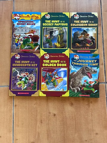 Geronimo Stilton Series -  for Kids