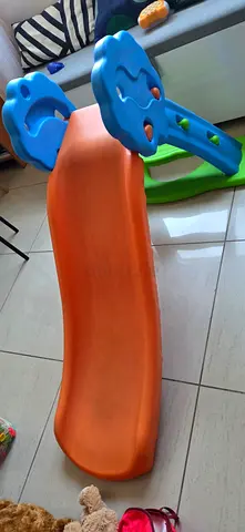 Kids Slide for Fun indoor Play with a toy kids slide
