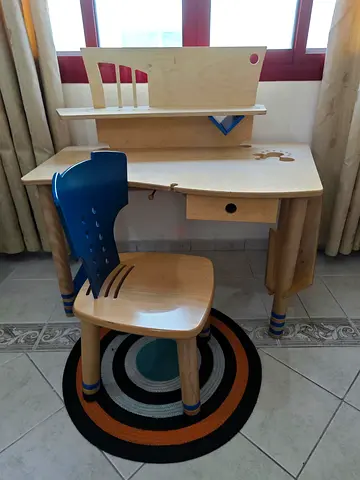HABA Study Table and Chair for sale