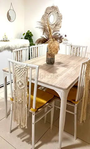 perfect dining set 250 AED
