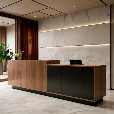 Sleek Executive Reception