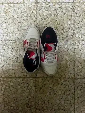 Gently Used CA Original Cricket shoes