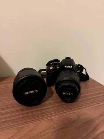 Nikon D5100 + Tamron lens NEGOTIABLE
