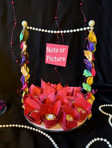 Iconic Pearl Ferrero crown