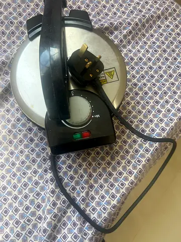 Electric Roti Cooker - Perfect for Easy Meal Prep