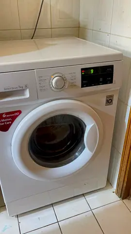 Lg 7kg washing machine Exellent condition