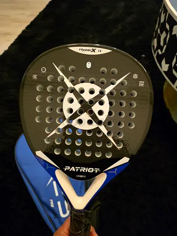 Heroes Patriot Hyper X 2.0 Racket - 2024