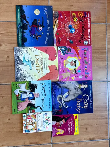 Collection of Childrens Books featuring Julia Donaldson Titles