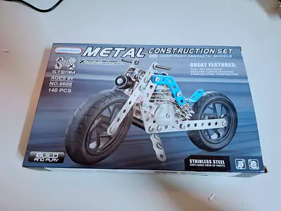 Creative Building Set for Young Engineers