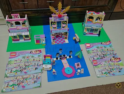 FriendsHeartlake Shopping Mall
7-12 | #41058 | 1120 pieces