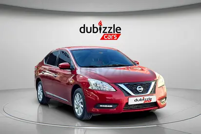AED 380/month | 2019 Nissan Sentra  | GCC Specs | Ref#431598
