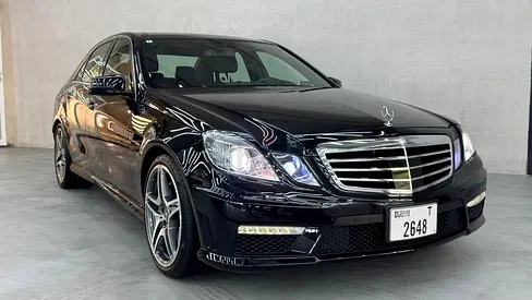 E63 AMG V8 5.5L Biturbo 520 HP Perfect Condition